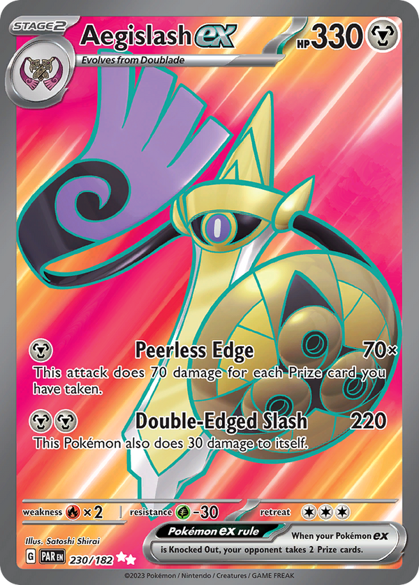 Aegislash ex #230 - Paradox Rift