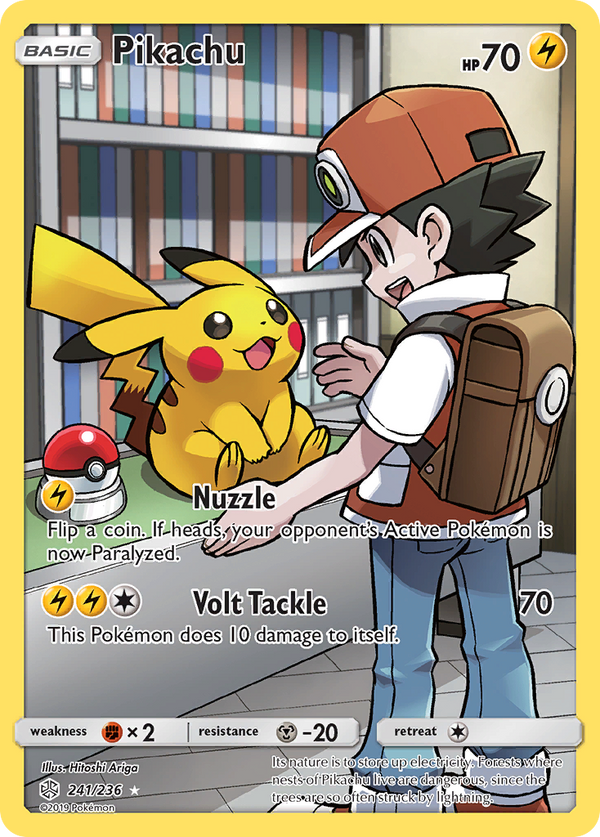 Pikachu #241 - Cosmic Eclipse