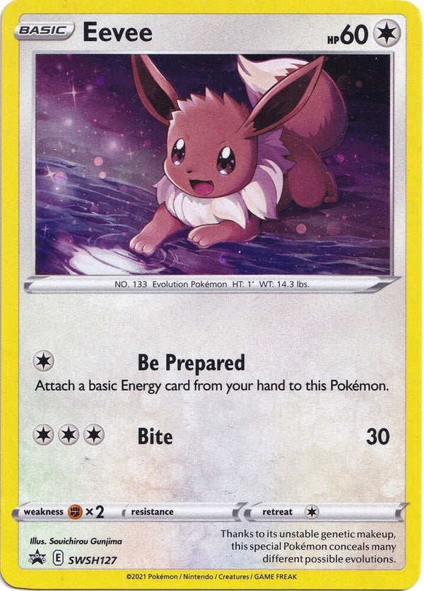 Eevee #SWSH127 - Sword & Shield Promos