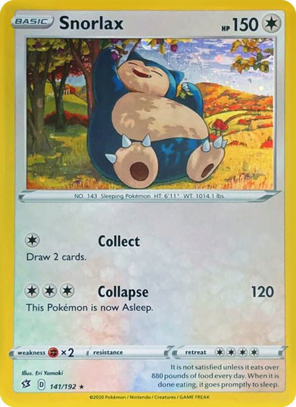 Snorlax (Cosmos Holo) #141 - Miscellaneous Cards & Products