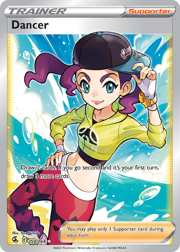 Dancer #259 - Fusion Strike - Holofoil Full Art