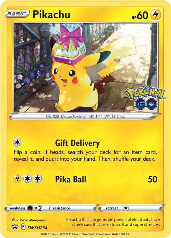 Pikachu #SWSH234 - Sword & Shield Promos
