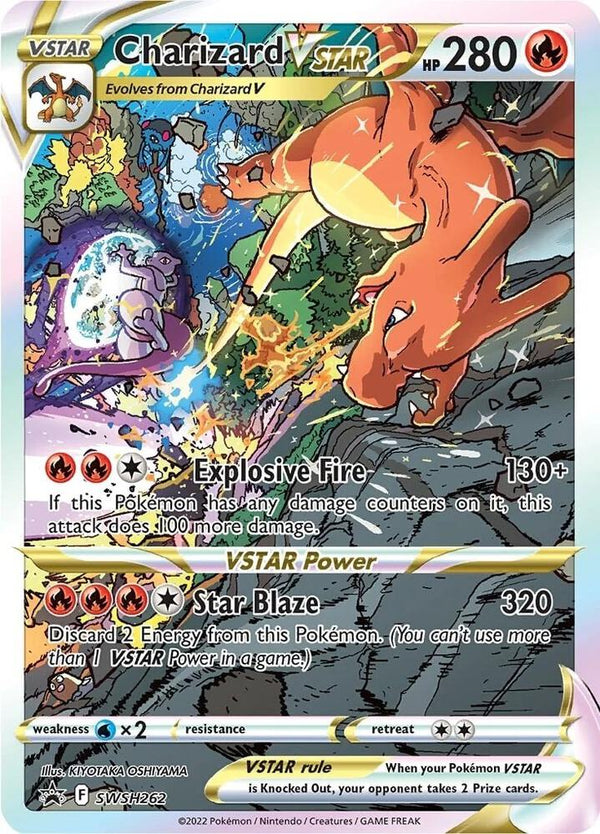 Charizard VSTAR #SWSH262 - Sword & Shield Promos