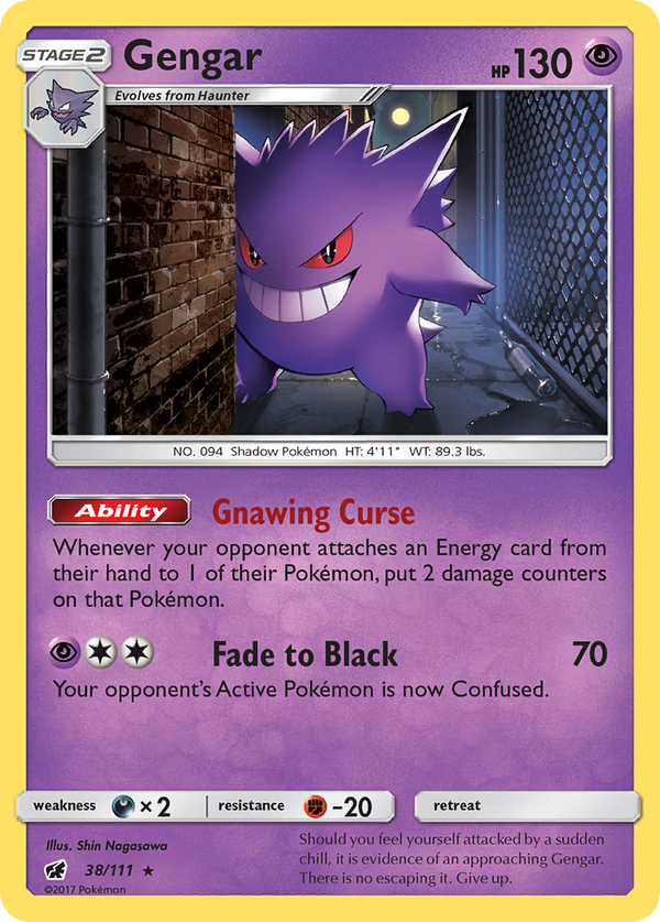 Gengar #038 - Crimson Invasion