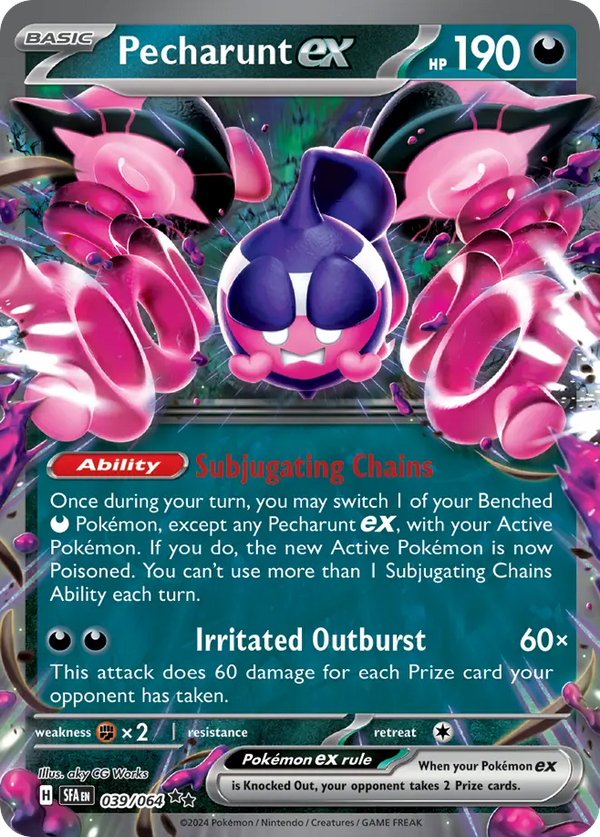 Pecharunt ex #039 - Shrouded Fable