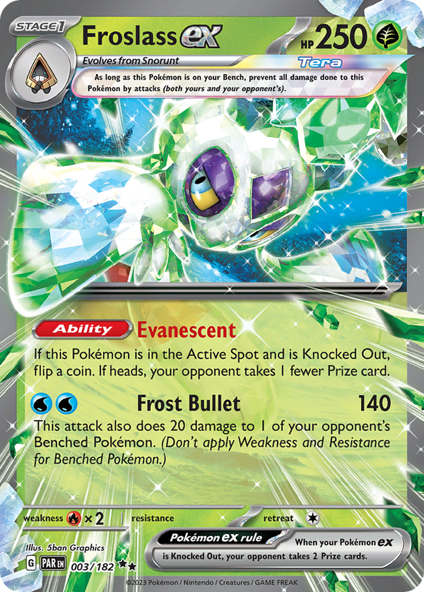 Froslass ex #003 - Paradox Rift