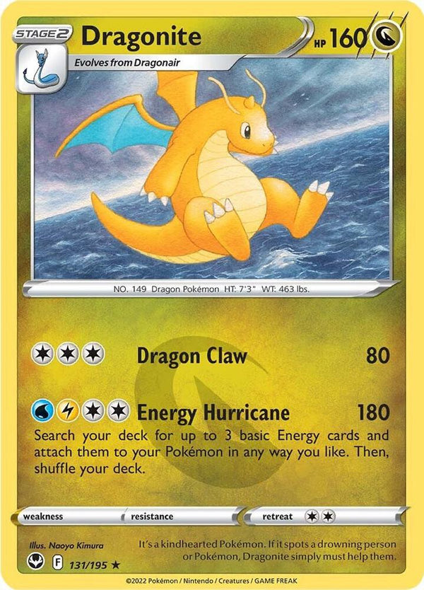 Dragonite #131 - Silver Tempest