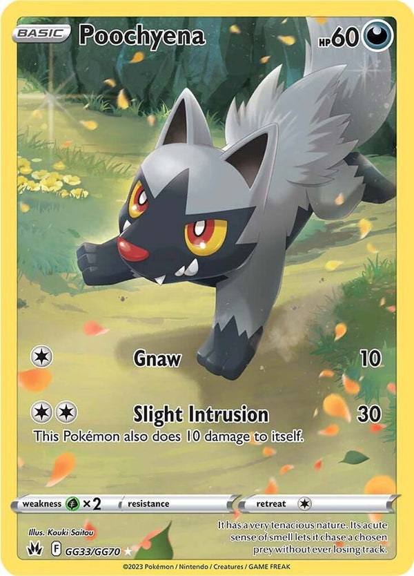 Poochyena #GG33 - Crown Zenith: Galarian Gallery