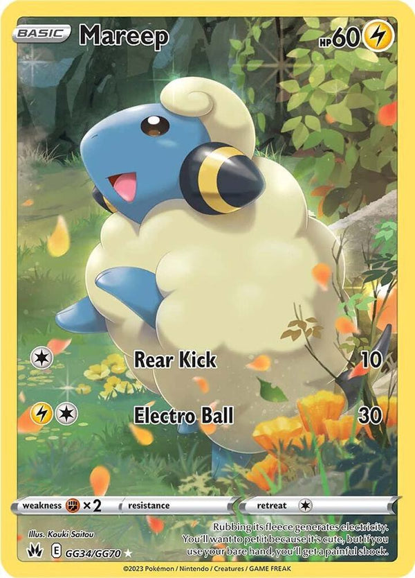 Mareep #GG34 - Crown Zenith: Galarian Gallery