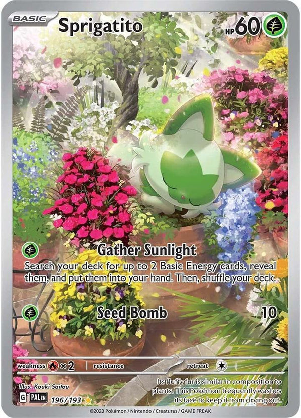 Sprigatito #196 - Paldea Evolved