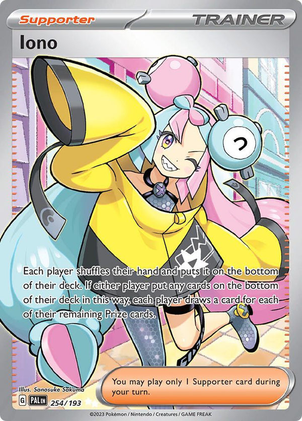 Iono #254 - Paldea Evolved