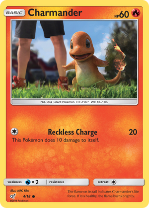 Charmander #004 - Pokemon Card 151 - Normal