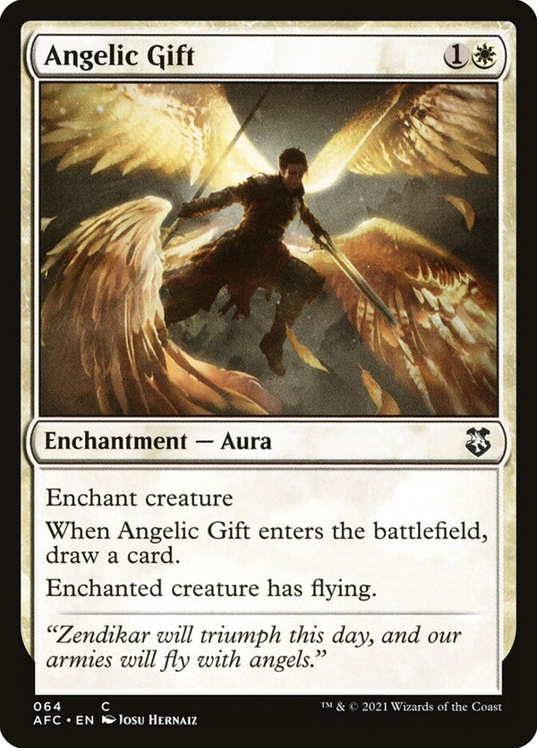 Angelic Gift #019 - Battle for Zendikar