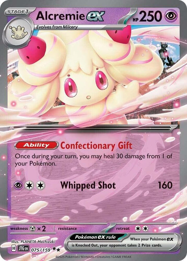 Alcremie ex #075 - Journey Together