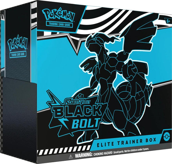 Black Bolt Elite Trainer Box - Standard Retail