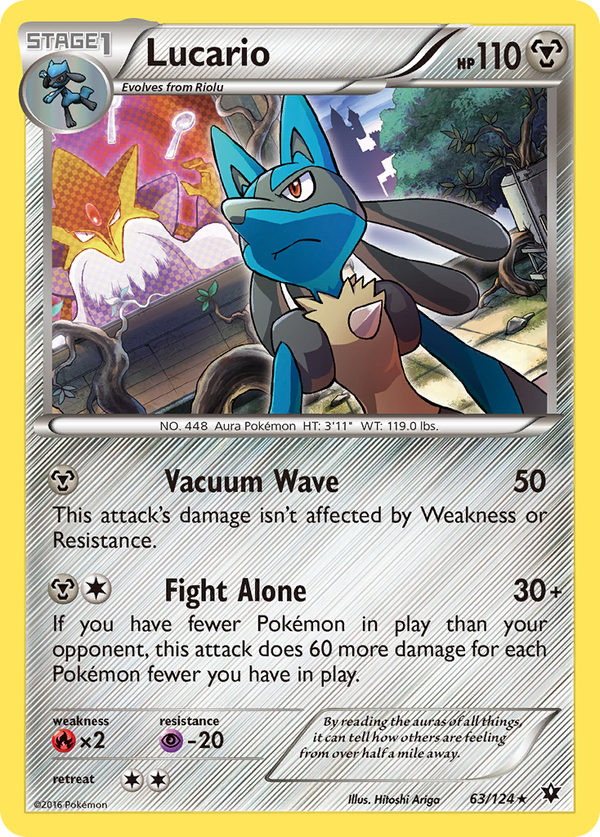 Lucario #063 - Fates Collide
