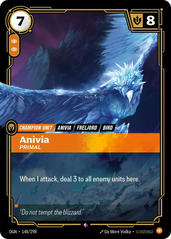 Anivia, Primal #148 - Origins