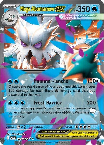 Mega Abomasnow ex #036 - Mega Evolution