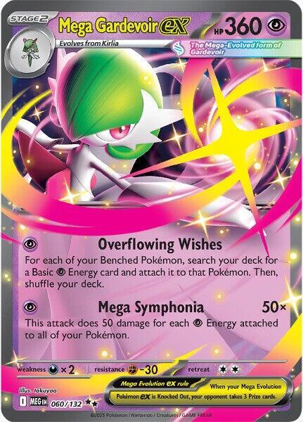 Mega Gardevoir ex #060 - Mega Evolution