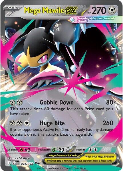 Mega Mawile ex #094 - Mega Evolution