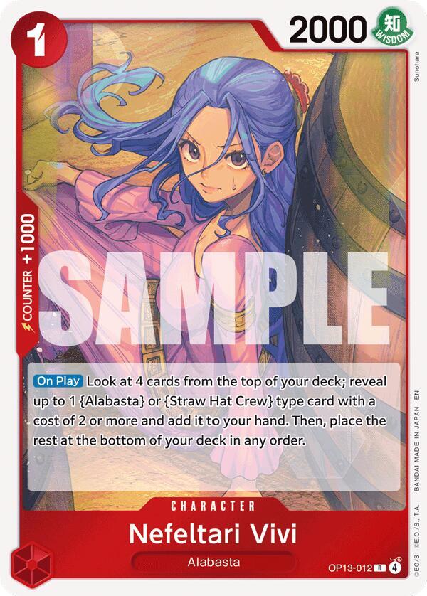 Nefeltari Vivi #OP13-012 - Carrying On His Will