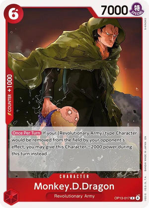 Monkey.D.Dragon #OP13-017 - Carrying On His Will