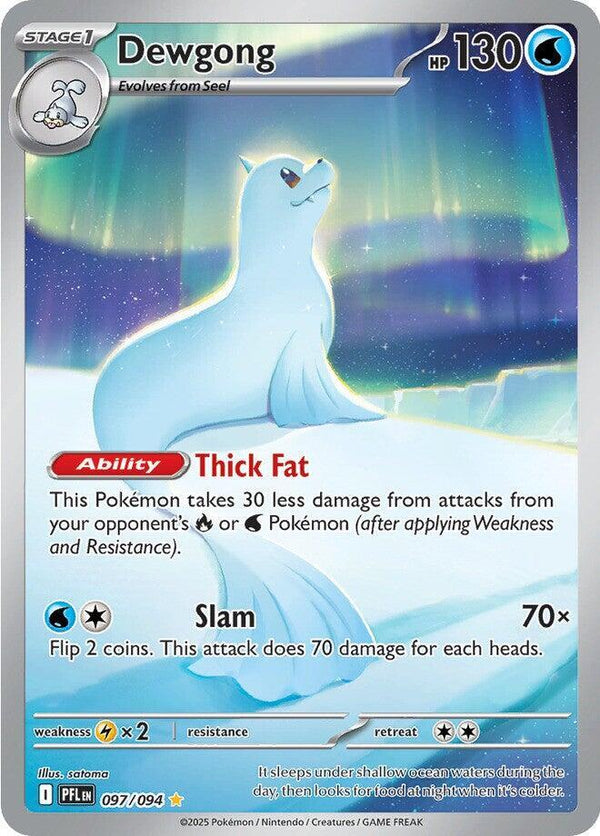 Dewgong #097 - Phantasmal Flames