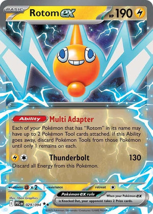 Rotom ex #029 - Phantasmal Flames