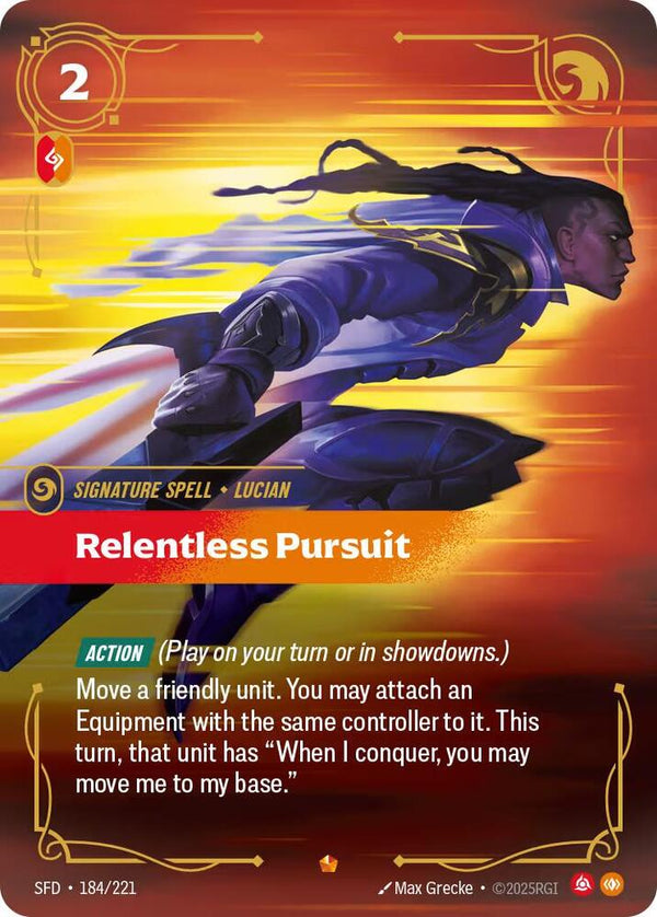 Relentless Pursuit #184 - Spiritforged