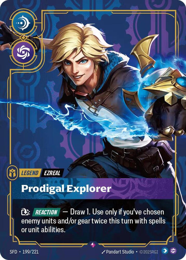 Ezreal, Prodigal Explorer #199 - Spiritforged