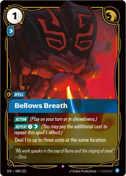 Bellows Breath #080 - Spiritforged