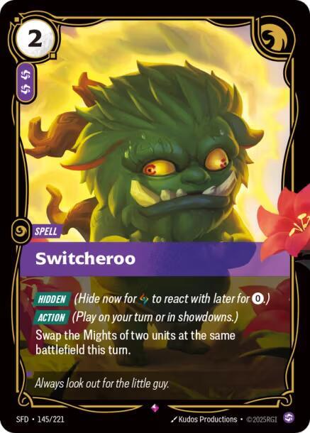 Switcheroo #145 - Spiritforged