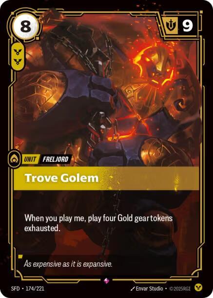 Trove Golem #174 - Spiritforged