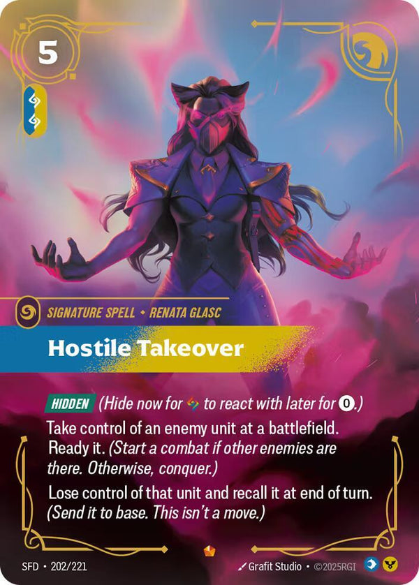 Hostile Takeover #202 - Spiritforged