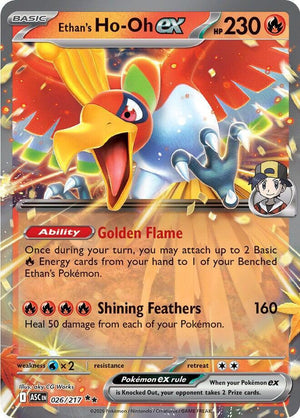 Ethan's Ho-Oh ex #026 - Ascended Heroes