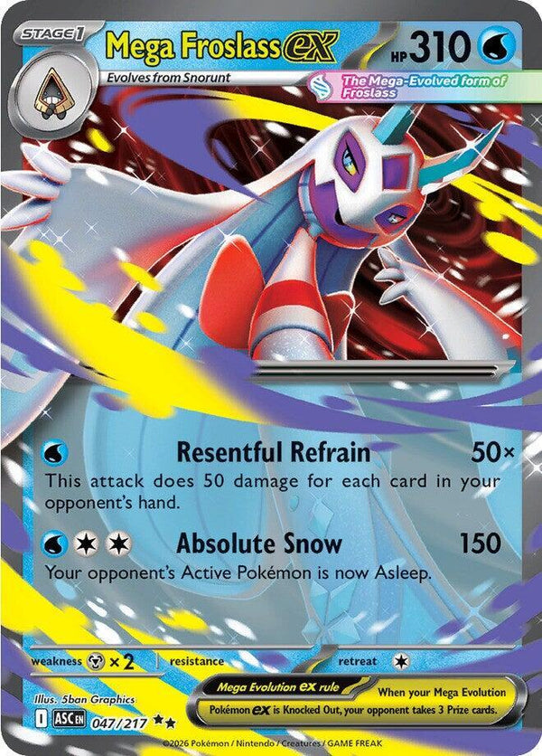 Mega Froslass ex #047 - Ascended Heroes