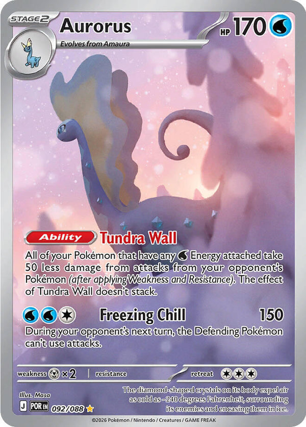 Aurorus #092 - Perfect Order