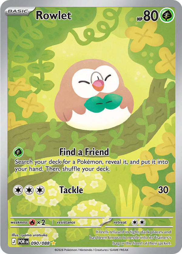 Rowlet #090 - Perfect Order