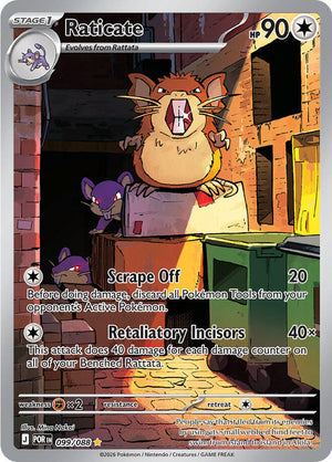 Raticate #099 - Perfect Order