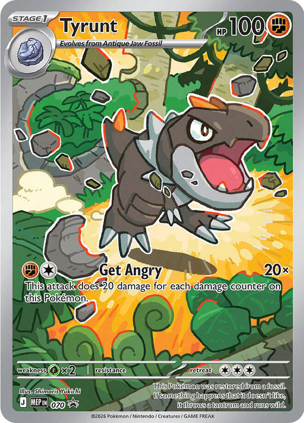 Tyrunt #070 - Mega Evolution Promos