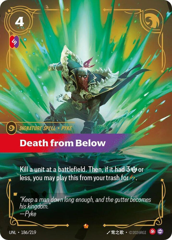 Death from Below #186 - Unleashed