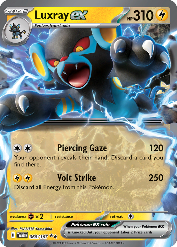 Luxray ex #068 - Twilight Masquerade
