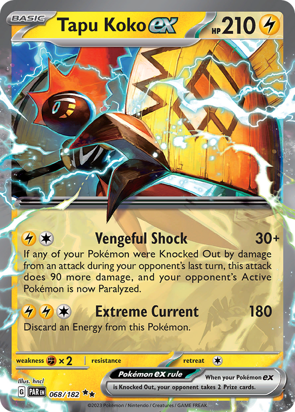 Tapu Koko ex #068 - Paradox Rift