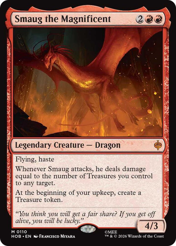 Smaug the Magnificent #110 - The Hobbit