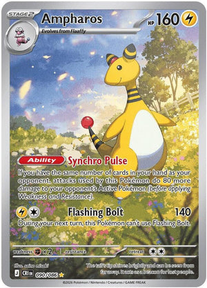 Ampharos #090 - Chaos Rising