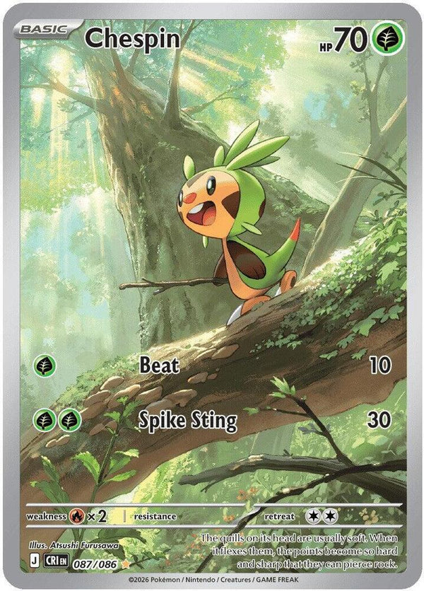 Chespin #087 - Chaos Rising