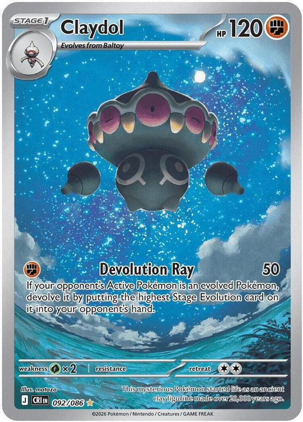 Claydol #092 - Chaos Rising