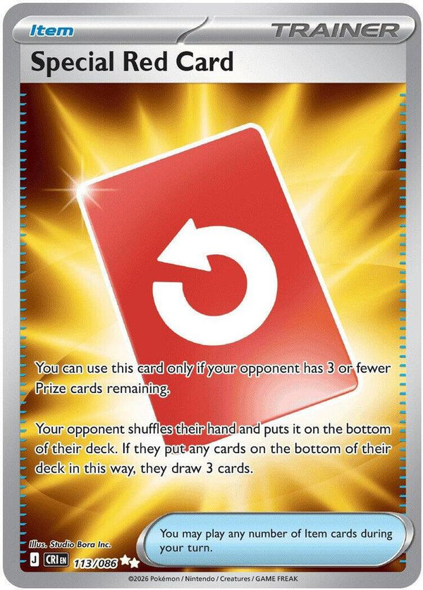 Special Red Card #113 - Chaos Rising