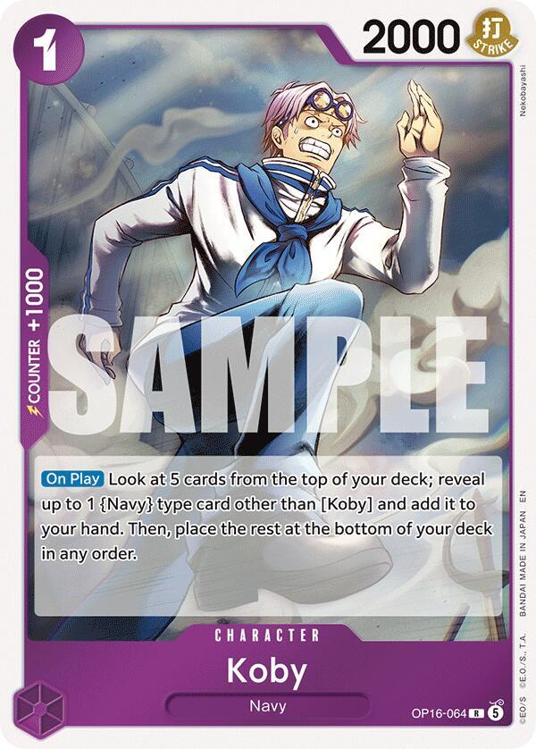 Koby #OP16-064 - The Time of Battle