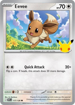 Eevee #117 - 30th Celebration